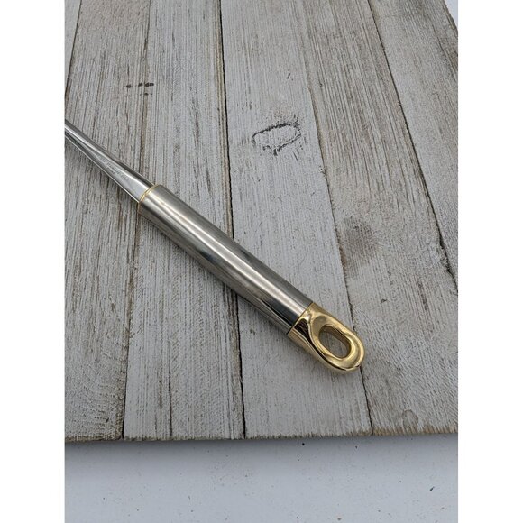 Stainless Steel 18/10 Solid Spoon 12 1/2" - Picture 7 of 7